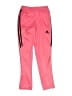 Adidas 100% Polyester Pink Track Pants Size S (youth) - photo 1