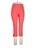 Rafaella Polka Dots Red Active Pants Size 14 - photo 1