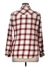 Maurices Plaid Red Long Sleeve Button-Down Shirt Size XL - photo 2