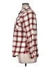 Maurices Plaid Red Long Sleeve Button-Down Shirt Size XL - photo 5