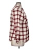 Maurices Plaid Red Long Sleeve Button-Down Shirt Size XL - photo 4