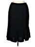 Jones Studio 100% Polyester Solid Black Formal Skirt Size 16 - photo 1