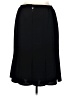 Jones Studio 100% Polyester Solid Black Formal Skirt Size 16 - photo 2