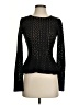 BCBGMAXAZRIA Black Long Sleeve Top Size XXS - photo 1