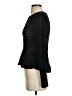 BCBGMAXAZRIA Black Long Sleeve Top Size XXS - photo 5