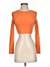 Shein Orange 3/4 Sleeve T-Shirt Size XXS - photo 1