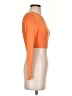 Shein Orange 3/4 Sleeve T-Shirt Size XXS - photo 4