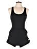 Vuori Solid Black Romper Size XS - photo 1