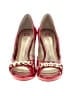 Elaine Turner Red Sandals Size 6 - photo 2