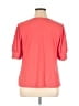 Notations Pink Short Sleeve Blouse Size 1X - photo 2