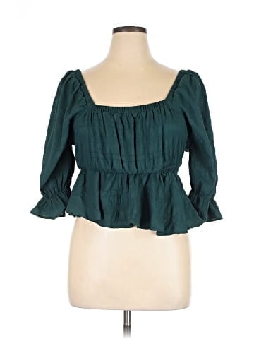 Arula 3/4 Sleeve Blouse (view 1)