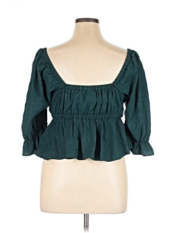 Arula 3/4 Sleeve Blouse (view 2)