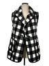 Assorted Brands 100% Polyester Checkered-gingham Gray White Vest Size XL (estimated) - photo 1
