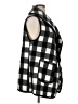 Assorted Brands 100% Polyester Checkered-gingham Gray White Vest Size XL (estimated) - photo 4