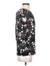 Ann Taylor LOFT Outlet 100% Polyester Black Short Sleeve Blouse Size XS - photo 4