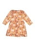 Unbranded Print Orange Dress Size 2 - photo 2