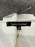 Love Letter 100% Polyester Ivory Sleeveless Blouse Size M - photo 7