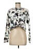 colsie Tie-dye Gray Cardigan Size M - photo 1