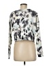 colsie Tie-dye Gray Cardigan Size M - photo 2