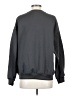 Shein 100% Polyester Graphic Black Sweatshirt Size 2 - photo 2