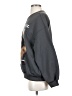 Shein 100% Polyester Graphic Black Sweatshirt Size 2 - photo 5