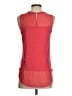 Vince Camuto Red Sleeveless Blouse Size S - photo 2