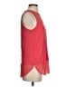 Vince Camuto Red Sleeveless Blouse Size S - photo 4