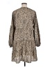 Assorted Brands 100% Polyester Animal Print Tan Casual Dress Size XL - photo 2