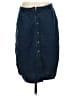 Tibi 100% Lyocell Blue Denim Skirt Size 2 - photo 1