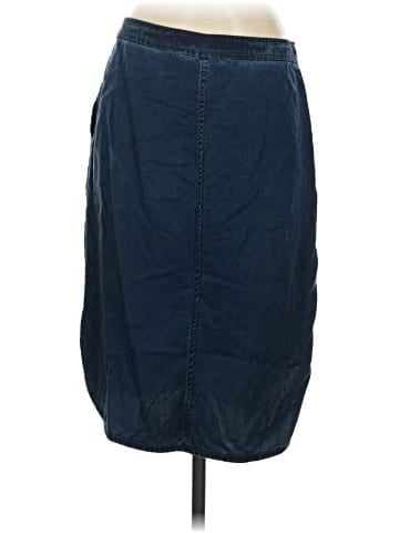 Tibi Denim Skirt (view 2)