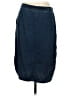 Tibi 100% Lyocell Blue Denim Skirt Size 2 - photo 2
