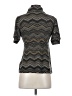 Alyx Chevron-herringbone Gray Short Sleeve Top Size S - photo 2