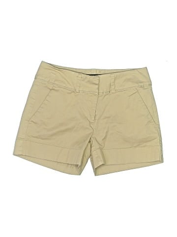 Avenue Khaki Shorts (view 1)