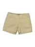 Avenue Solid Tan Khaki Shorts Size 0 - photo 1