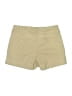 Avenue Solid Tan Khaki Shorts Size 0 - photo 2