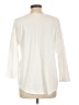 Lands' End Ivory 3/4 Sleeve Top Size L - photo 2