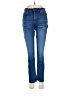Hannah Solid Blue Jeans Size 8 - photo 1
