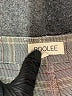 Roolee Plaid Gray Dress Pants Size 12 - photo 4