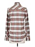 Jackson Hole Plaid Ivory Long Sleeve Button-Down Shirt Size S - photo 2