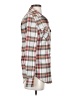 Jackson Hole Plaid Ivory Long Sleeve Button-Down Shirt Size S - photo 4