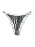 Unbranded Polka Dots Silver Swimsuit Bottoms Size M - photo 1