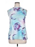 Unbranded Blue Sleeveless Top Size XL - photo 1