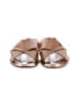 Foot Petals Tan Brown Sandals Size 37 1/2 - photo 2