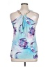 Unbranded Blue Sleeveless Top Size XL - photo 2