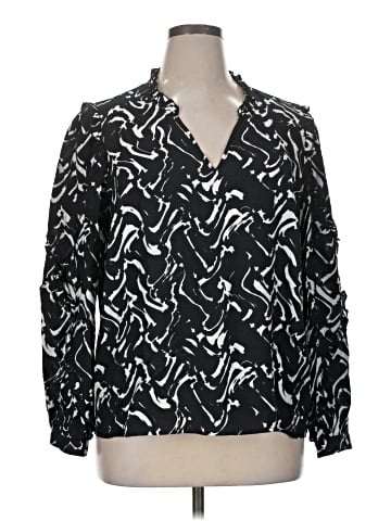 Vero Moda Long Sleeve Blouse (view 1)