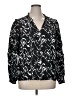 Vero Moda Black Long Sleeve Blouse Size 14 - photo 1