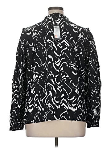 Vero Moda Long Sleeve Blouse (view 2)
