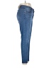 Tahari Solid Blue Jeans Size 16w - photo 4