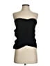 Shein 100% Polyester Black Formal Skirt Size 4 - photo 1