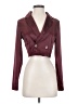 Camellia Burgundy Long Sleeve Blouse Size S - photo 1